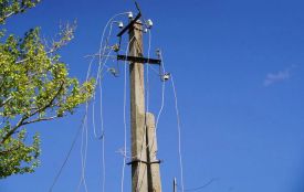 На Тернопільщині через погодні умови знеструмлені сотні споживачів