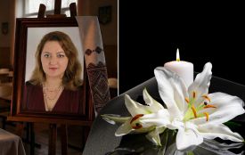 Вона вчила любити слово і життя: у Почаєві прощаються з учителькою Христиною Кривіцькою