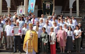У Зарваниці відбулись професійні прощі податківців та аграріїв
