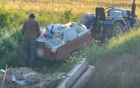 Розшукали та оштрафували чоловіка, який вивіз сміття у Пронятині