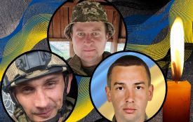 Війна забрала життя Героїв Олега Куліковського, Михайла Завиташа та Андрія Душніцького