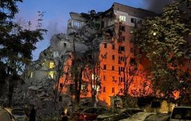 Київ у вогні після нічної атаки: багато загиблих та десятки поранених