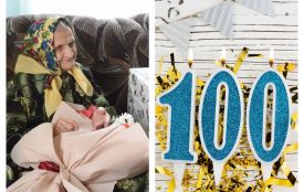 100-річний ювілей відзначила довгожителька з Чортківщини Євгенія-Владислава Гайдук