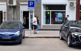 У Тернополі за місяць оштрафували 32 водіїв за паркування на місцях для родин Героїв