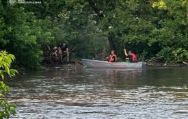 На Кременеччині рятувальники визволили сімох людей із зони підтоплення