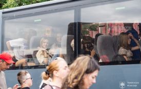 Дітей військових і переселенців із Тернополя відправили на відпочинок у Карпати