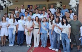 Добра справа на згадку про школу: випускники з Теребовлі передали кошти військовим