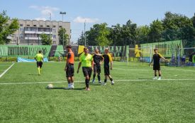 Школярі-футболісти з Тернопільщини вибороли бронзу на Всеукраїнському турнірі