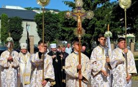 Блаженніший Святослав Шевчук перебуває з візитом на Чортківщині