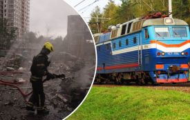 Укрзалізниця змінила рух поїздів після нічної атаки: деякі курчують через Тернопіль