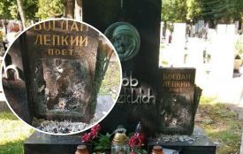 У Кракові пошкодили могилу Богдана Лепкого. Тернопільський художник готовий допомогти з відновленням