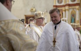 Глава УГКЦ у Чорткові іменував отця Андрія Лемчука  митрофорним протоієреєм