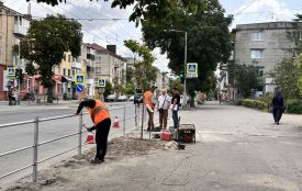 Ремонт і розширення смуг руху на Руській: як усе відбувається