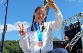 Тернополянка Іванна Дяченко виборола бронзу Чемпіонату світу з веслування на байдарках і каное