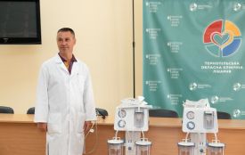 Польща передала сучасне медичне обладнання Тернопільській обласній лікарні