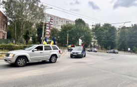 «На щиті» через Тернопіль до рідного дому повернувся захисник Іван Локотош