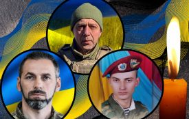 Війна забрала життя Героїв Сергія Чумашова, Руслана Бака та Олександра Мулика