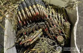 На Тернопільщині судитимуть чоловіка, у якого знайшли арсенал зброї та вибухівки