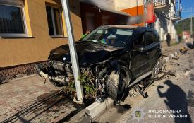 У водія Mercedes — 2,29 проміле алкоголю в крові, є постраждалі: подробиці аварії в Бучачі