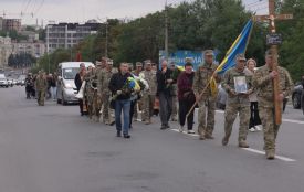 У Тернополі попрощались з Героєм Дмитром Петручком