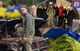 Найтепліші обійми дому: з російського полону повертається захисник Олександр Ремпа