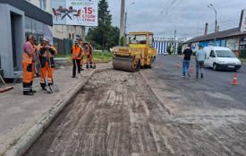 У Тернополі ремонтують дороги і тротуари: де тривають роботи та які вулиці перекрили