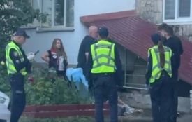 Випав чоловік з вікна четвертого поверху в Тернополі