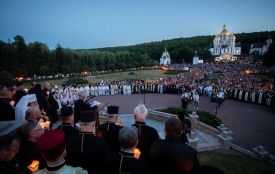 Глава УГКЦ очолив літургію на Загальнонаціональній прощі в Зарванці (трансляція)