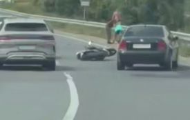 У Почапинцях мотоцикліст влетів у відбійник та важко травмувався