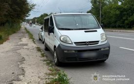 П'яний водій пропонував 25 тисяч хабаря тернопільським поліцейським