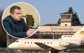 Директора Тернопільського аеропорту Володимира Кулака увільнили від обов'язків через мобілізацію