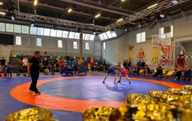 У Тернополі відбувся XIV Всеукраїнський турнір з греко-римської боротьби пам'яті Євгена Ворка