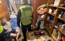 У Бережанах чоловік продавав наркотики по 300 гривень за грам: його затримала поліція