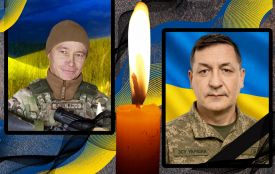 Тернопільщина втратила Героїв Сергія Голубенка та Володимира Каплуна