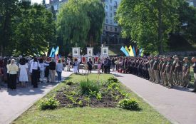 День Української Державності та річницю Хрещення Київської Русі-України відзначили у Тернополі