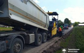 Оновлюють дорогу на вулиці Громіш у Вертелці: що зроблять