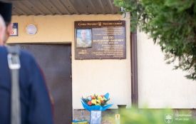 У Тернополі відкрили меморіальну дошку захиснику Володимиру Боїлу