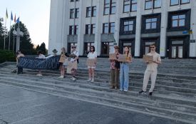 Третій день в Тернополі триває акція на підтримку Федорова