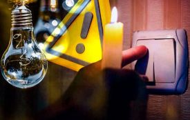 На Тернопільщині через негоду без світла залишилися понад 3 тисячі абонентів