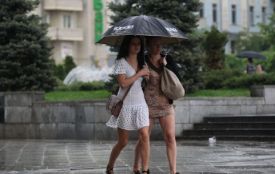 Не забудьте парасольку. Якою буде погода на Тернопільщині на початку тижня?