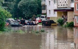 Злива на Тернопільщині: вода затопила будинки, підвали та гаражі у трьох населених пунктах