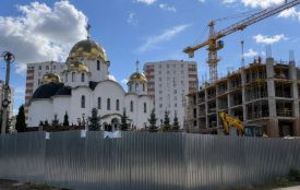 Святе місце — для «благословенного житла». Як у Тернополі на землях церков виростають багатоповерхівки