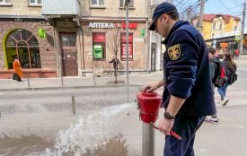 У Тернополі планують переобладнувати підземні пожежні гідранти на наземні