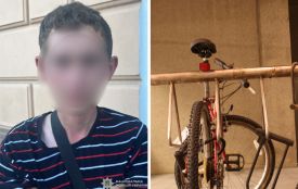 Затримали 20-річного чоловіка за підозрою в крадіжці велосипеда дідуся
