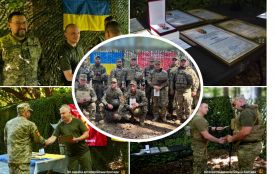Ті, хто пишуть історію Перемоги: 50 окрема артилерійська бригада відзначає першу річницю від дня створення