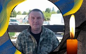 Тернопільщина прощається з Героєм Олегом Сокирником
