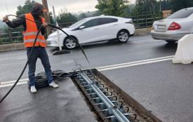Ремонт шляхопроводу на Бродівській: на якому етапі роботи