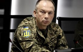 Сирський підбив підсумки роботи на посаді Головнокомандувача ЗСУ