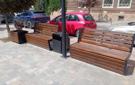 На ремонт лавок на Чорновола можуть витратити майже 200 тисяч гривень