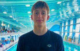 Тернополянин Данило Збараський виборов  бронзу на чемпіонаті України з плавання